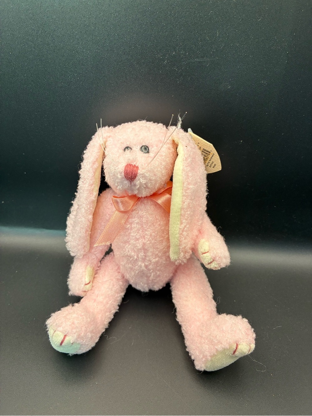 Strawberry ty Pink Bunny Stuffed Toy - Soft Comfort for Kids Attics collection